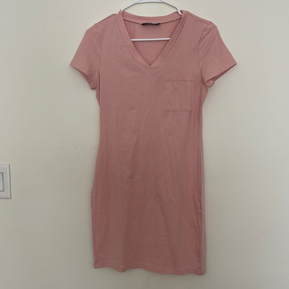 SHEIN t shirt dress, size small